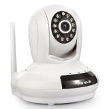 ANNKE SP1 HD 1280x720P Cloud Network IP Camera H264 WirelessWired PanTilt IR-Cut Filter Plug and Play Two-Way Audio Night Vision Motion Detect