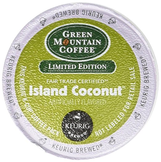 18ct K-Cup Coconut Coffee