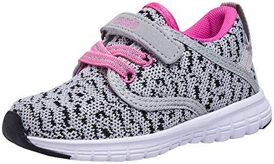 COODO Toddler Kid's Sneakers Boys Girls Cute Casual Running Shoes