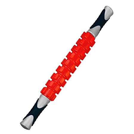 Muscle Roller Stick - Quick Relief From Leg Cramps - Muscle Soreness - Essential Equipment For Personal Fitness - Physical Therapists and Trainers