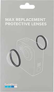 GoPro Max Replacment Protective Lenses (Official Accessory), Clear