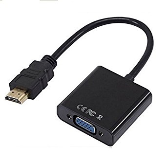 NorthPada® 1080P HDMI to VGA Converter Adapter for Raspberry pi 2 , Xbox 360 , PS3 , Laptop , Tablet PC