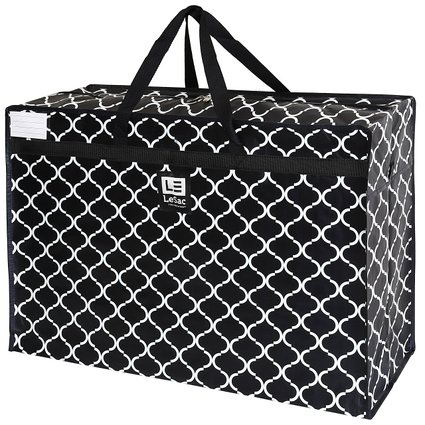 Le Sac Extra Large Super Lightweight Travel Bag Weekender Duffel Bag Shoulder Tote
