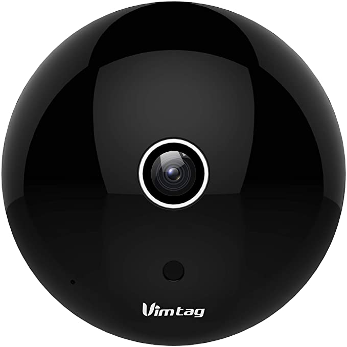 Vimtag F2 Panoramic Smart Camera - 3MP - Night Vision - Smart Motion Detection - Cloud Storage - Multiple Viewing Options - Multi User View - 360 Degrees Viewing - Two-Way Audio