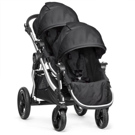 Baby Jogger City Select Stroller with 2nd Seat Onyx
