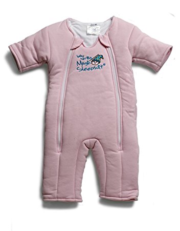 Baby Merlin's Magic Sleepsuit Cotton - Pink - 3-6 months