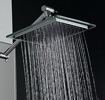 Blue Ocean 8" SH6021A Chrome Bath Rainfall Shower Head