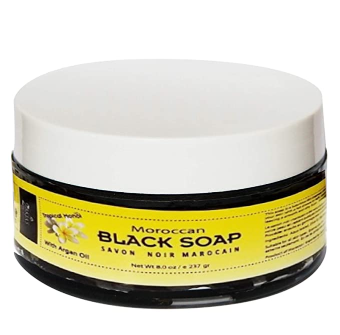 Moroccan Black Soap -Monoi