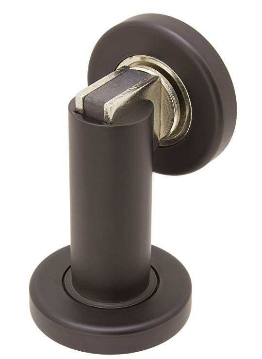 FPL Modern Door Stop / Holder and Magnetic Catch - Oil Rubbed Bronze