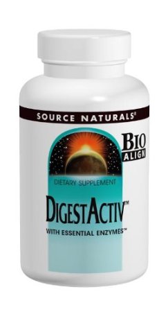 Source Naturals DigestActiv, 240 Capsules