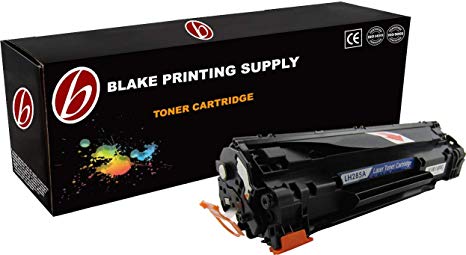 Blake Printing Supply AI-285A Laser Toner Cartridge Compatible with HP 85