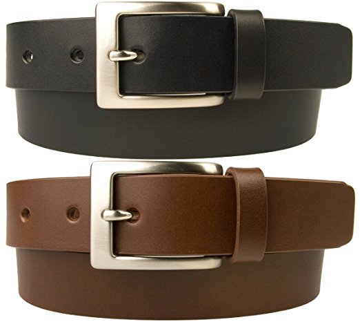 Mens Quality Leather Belt Made in UK