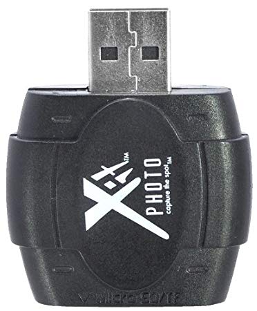 Xit SD/SDHC MicroSD Card Reader/Writer (XTSDCR)