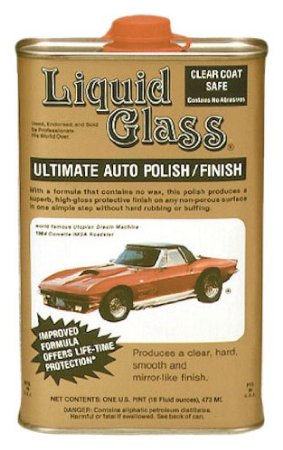 Liquid Glass LG-100 Ultimate Auto PolishFinish - 16 oz