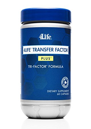 4Life Transfer Factor Plus Tri-Factor Formula Chewable Passion Fruit Flavor 90 Tablets