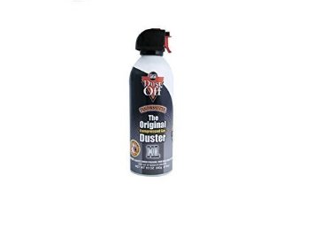 Dust-off Compressed Gas Duster Single 12 oz Can
