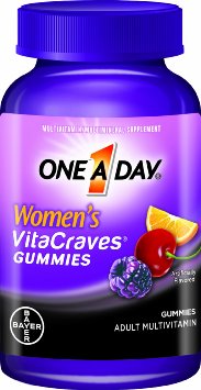 One a Day Women's Vitacraves Gummies, 100 Count