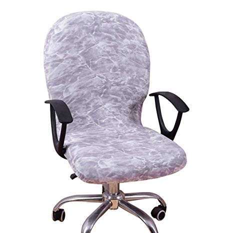 Freahap Office Chair Cover (NOT Chair) Slipcover Computer Chair Cover Protector Stretchable Jade