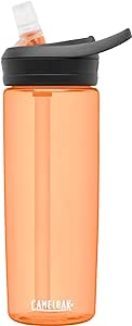 CamelBak Eddy  Water Bottle with Tritan Renew – Straw Top 20oz, Desert Sunrise