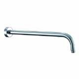 MODONA AC25-A Long Shower Arm with Flange 15-Inch Solid BRASS