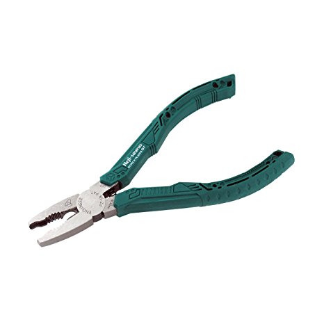 multi function combi pliers with neji-saurus 'damaged screw' extracting jaws. Made in Japan. Engineer pz-58, neji-saurus screw pliers