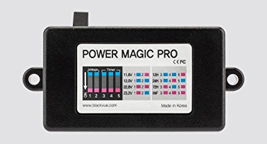 Power Magic Pro BlackVue Vehicle Battery Discharge Prevention for Parking Mode for BlackVue DR500GW, DR550GW, DR650GW, DR650S