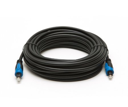 BlueRigger Digital Optical Audio Toslink Cable (15 feet)- CL3 Rated