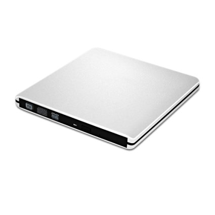 Bengoo CD DVD Drive External USB 3.0 Ultra Slim Portable CD DVD RW/ DVD RW/CD ROM/ DVD ROM Drive/Writer/Rewriter/Burner for Laptops Desktops and Notebooks