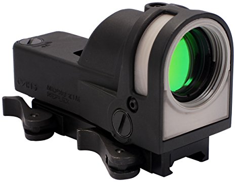 Meprolight Self-Powered Day/Night Reflex Sight with Dust Cover Triangle Reticle