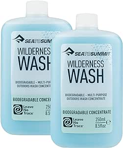 Sea to Summit Wilderness Wash Liquid Camp Soap