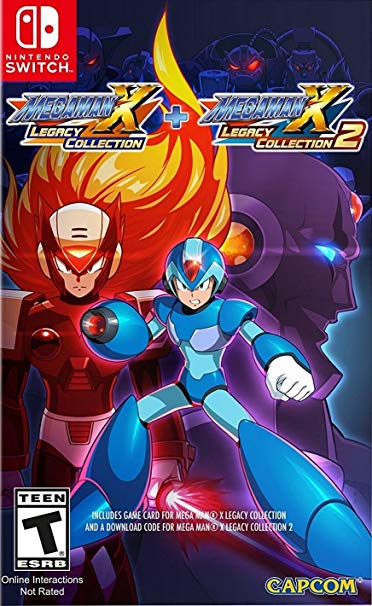 Mega Man X Legacy Collection 1 And 2 - Nintendo Switch