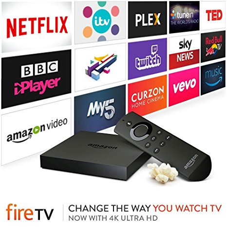 Certified Refurbished Amazon Fire TV with 4K Ultra HD