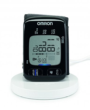 Omron RS8 Wrist Blood Pressure Monitor with NFC Pad