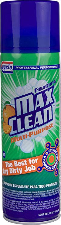 Niteo Cyclo Max Clean Multi-Purpose Foaming Cleaner, 18 fl oz, Case of 12
