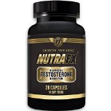 Nutrafx All Natural Testosterone Booster Supplement For Men 28 Capsules  Exclusive Herbal Blend  Aids In Increasing Energy Performance and Libido  No Unpleasant Side Effects