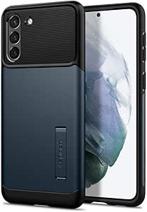 Spigen Slim Armor Designed for Galaxy S21 Plus Case (2021) - Metal Slate