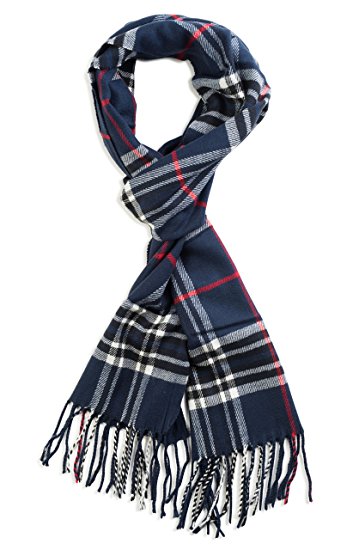 Veronz Super Soft Luxurious Classic Cashmere Feel Winter Scarf With Gift Box