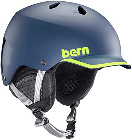 BERN - Winter Watts EPS Snow Helmet