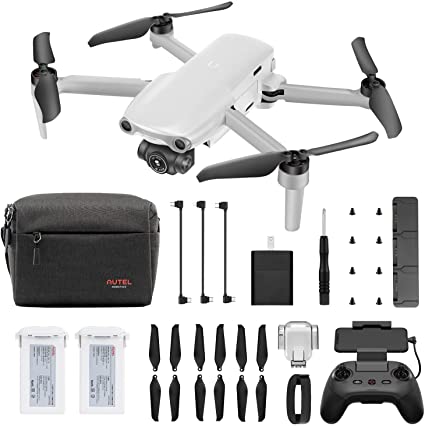 Autel Robotics EVO Nano  Premium Bundle - 249g Ultralight Foldable Professional Plus Drone with 4K RYYB Camera, 50 MP Photos, 3-Way Obstacle Avoidance, Dual Autofocus, HDR Video, 10km HD Transmission (white)