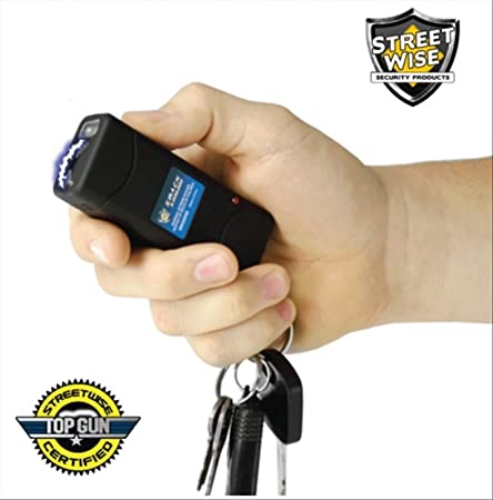 Streetwise Security Products Smack 5,000,000-volt Stun Gun Rechargeable Black