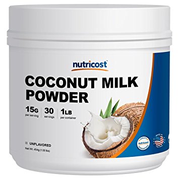 Nutricost Coconut Milk Powder 1LB