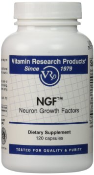 Neuron Growth Factors (NGF) - 120 capsules