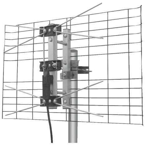 Eagle Aspen EASDTV2BUHF Directv Approved 2-Bay UHF Outdoor Antenna