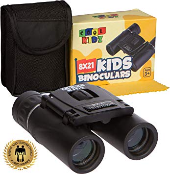 Premium Binoculars for Kids High Resolution 8x21 | 1000 Yard Clarity | Compact Binoculars Set for Bird Watching, Backyard Safari, Outdoor Play, Hunting, Camping Gear, Hiking | Boys and Girls Gifts