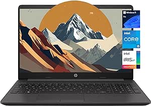 HP Newest 15.6" FHD Essential Business Laptop, Intel Core i5-1135G7 Processor, 64GB RAM, 1TB Storage, Intel Iris Xe Graphics, SD Card Reader, HDMI, Ethernet, Webcam, USB-C, Windows 11 Pro