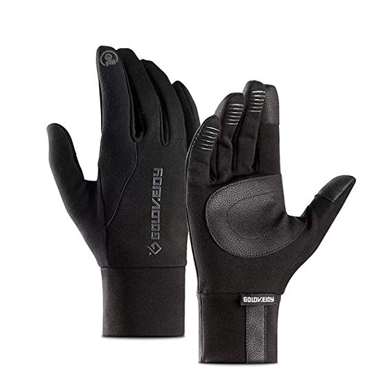 TOYA Winter Gloves, Touchscreen Gloves Cold Weather Sports Gloves for Running