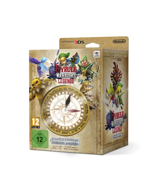 3DS Hyrule Warriors: Legends Limited Edition