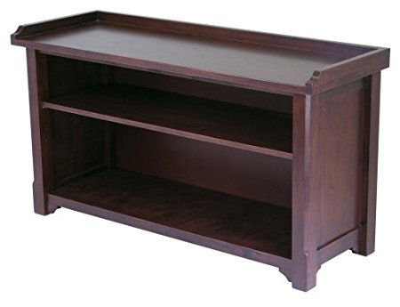 Winsome Wood Storage Hall Bench