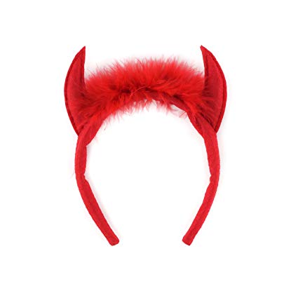 Zucker Feather Products Devil Ears Headband