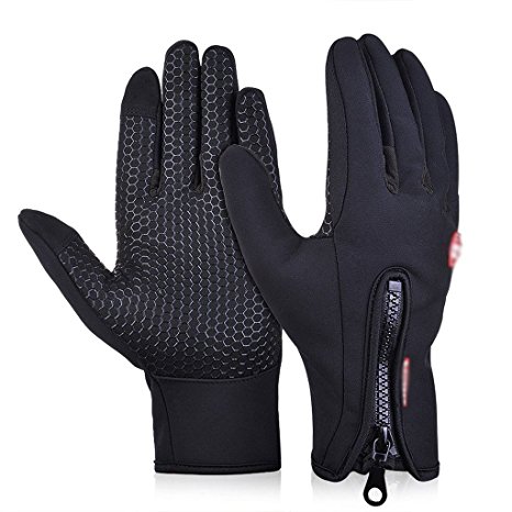 DREAMY Winter Touch Screen Windproof Coldproof Thermal Leisure Camping Thermal Gloves